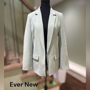Ever New Women's Light Green Blazer